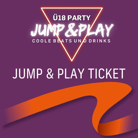 Jump & Play! ­Die Ü18 Party - Kiddy Dome :: Ticket-Shop