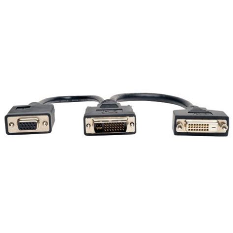 THE LEGACY® DVI I 24+5 (Male) to DVI D 24+1 (Female) and VGA (Female ...
