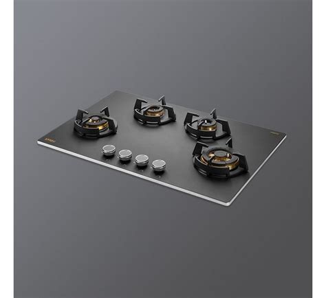 Buy Kaff Built in Hob with Auto Electric Ignition Matt Black Drip Tray ...