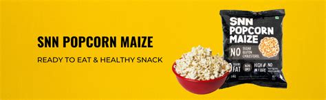 SNN Popcorn Maize 1 kg (black) | Imported Raw Maize | Popcorn Kernels ...