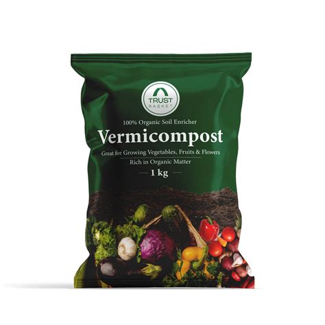 Vermicompost - 1kg – TrustBasket