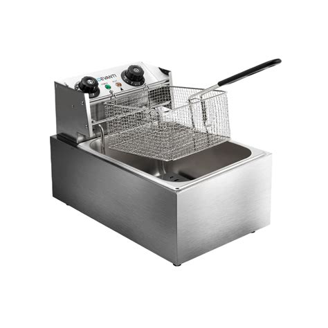 Devanti Electric Commercial Single Deep Fryer | Kitchen Warehouse™