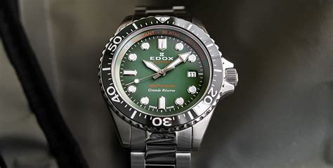 Presenting The Edox Neptunian Grande Réserve Date Automatic Watches