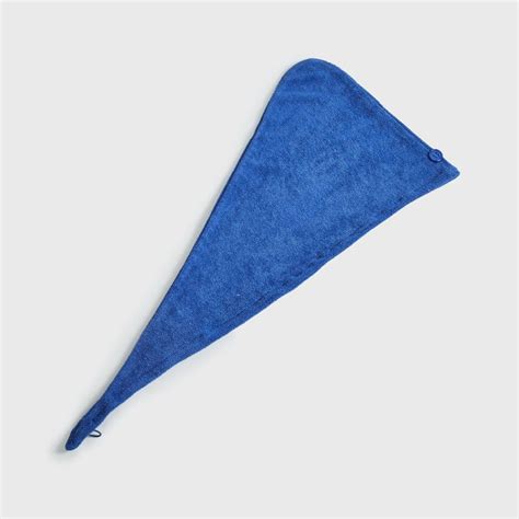 Buy Everyday Essentials Cotton Hair Wrap - 27x60cm from Home Centre at ...