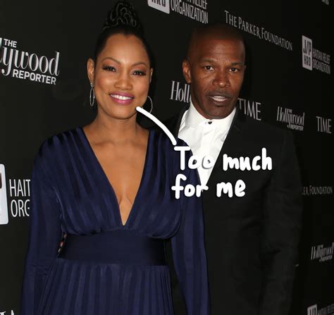 RHOBH Star Garcelle Beauvais Says Jamie Foxx Is 'Hung Like A Horse' As ...