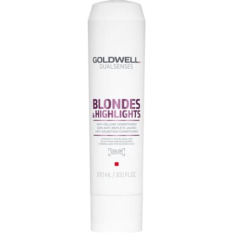 Goldwell-Dualsenses-Blondes-Highlights-Anti-Yellow-Conditioner-200ml, 8 ...