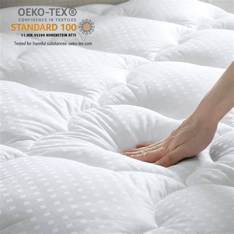 Peace Nest Quilted Fitted Mattress Pad, King Size - Walmart.com