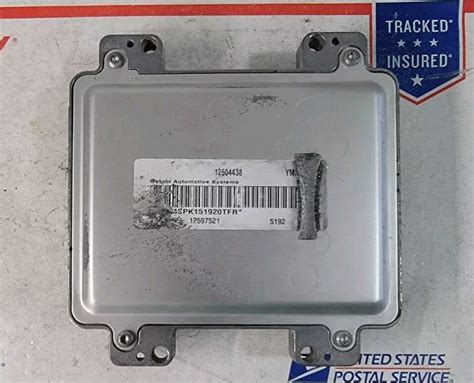 Image result for Engine Control Module for Chevy Trailblazer Ext