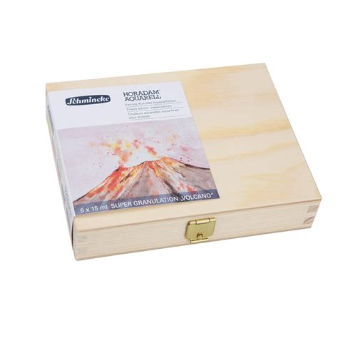 Schmincke Horadam Aquarell Super Granulation Set 5x15ml (Volcano ...