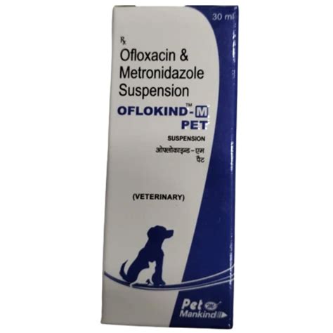 Oflokind-M Pet Suspension for Dogs and Cats | Supertails