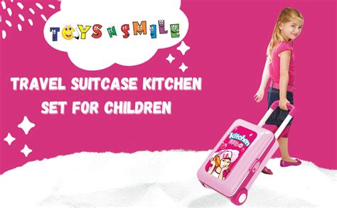 Buy Toys N Smile Plastic Kitchen Toy Set for Kids, Cooking Pretend Play ...