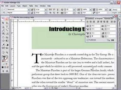 Image result for InDesign CS2