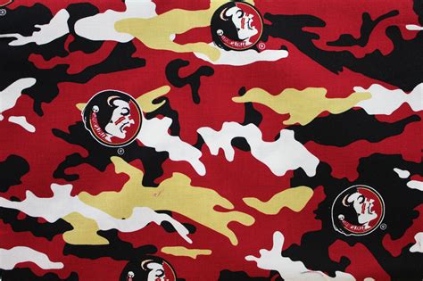 FSU Camo – Lady Bird Quilts