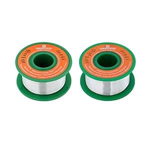 Ultra Thin Solder Wire Lead Free 0.3mm 0.6mm Electronics Solder Wire ...