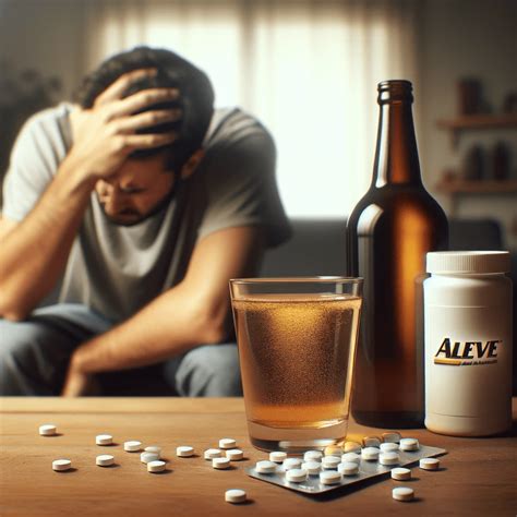 Why You Shouldn’t Mix Aleve and Alcohol: Effects & Health Risks
