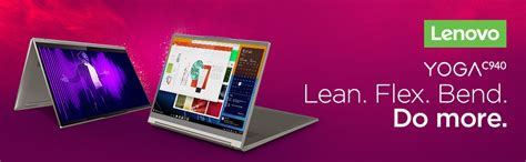 Lenovo Yoga C940 Intel Core i7 10th Gen 14 inches 4K UHD, LED Thin and ...