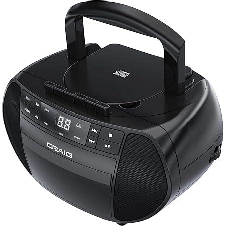 NAXA Electronics NPB-426 Portable CD Player with AM/FM Stereo Radio ...