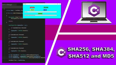 Image result for C# How to Script MD5