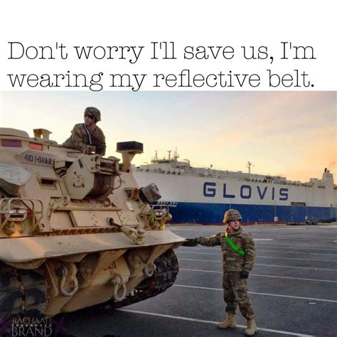 the Reflective Belt to save the day again - Meme subido por ...