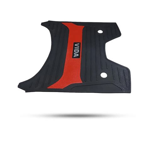 Scooter VIDA VX2 Footrest Left Side With 3D Foot Mat For EV Hero VIDA ...