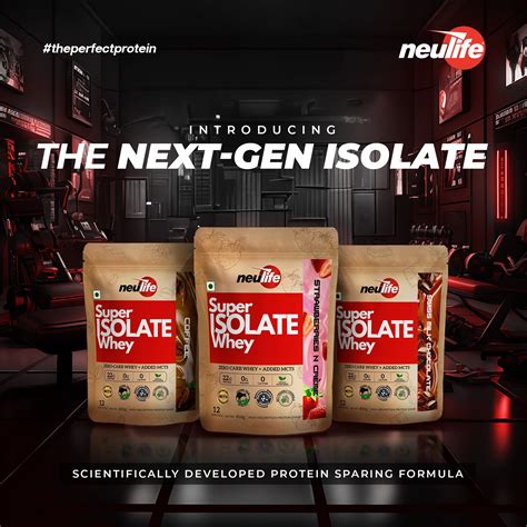 Fitness Journey with Neulife's Premium Proteins