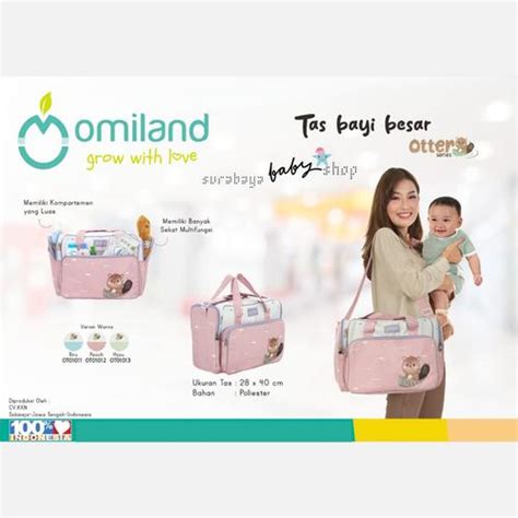 Jual OMILAND TAS BAYI BESAR OTTER SERIES OT0101 / BABY JOY JUNGLE ...
