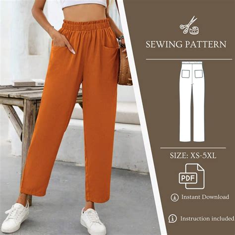 Image result for Free Pants Pattern