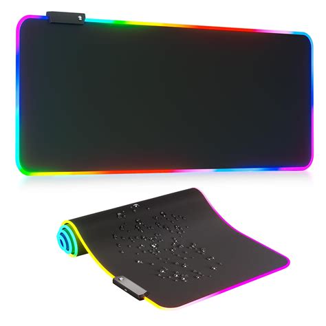RGB Mousepad Led Mouse Pad, Large Mouse Pad,Led and Big Mouse mat - Buy ...