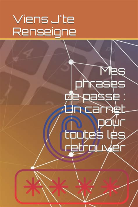 Un Carnet Pour Retrouver Ses Mots De Passe Facilement En | Desertcart INDIA