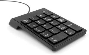 higadget Numberic Keypad Wired Number Pad Price in India - Buy higadget ...