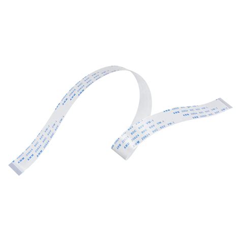 Buy sourcing FFC FPC Flat Flexible Cable, 24 Pin 0.5mm Pitch 300mm Long ...