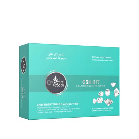 Crystal Glow GSH Kit