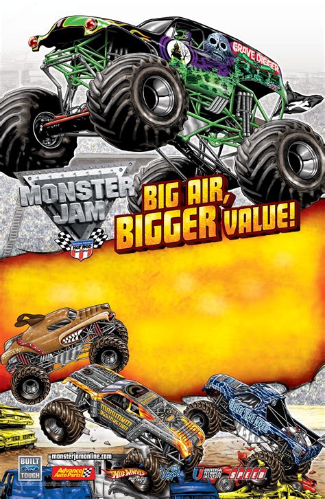 Monster Jam | Monster jam, Monster trucks, Monster truck jam