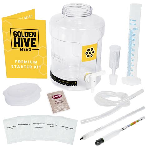 Beginner Mead Making Starter Kit – Golden Hive Mead