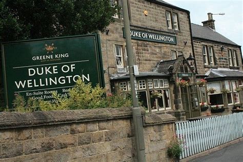 THE DUKE OF WELLINGTON (Matlock) - Inn Reviews, Photos, Rate Comparison ...