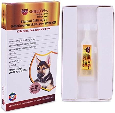 Medfly Healthcare Parashield Plus Spot On Solution for Prevention ...