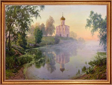 Самые красивые пейзажи россии картины (50 фото) » Рисунки для срисовки ...