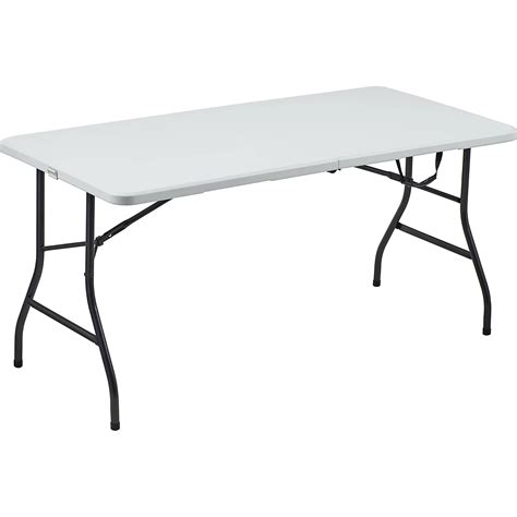 Academy Sports + Outdoors 5 ft Half Folding Resin Table | Academy