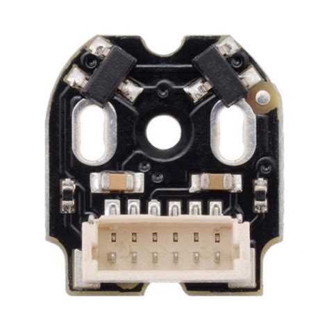 Magnetic Encoder Pair Kit with Top-Entry Connector for Micro Metal ...