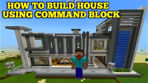 Minecraft Command Block Codes House 的图像结果