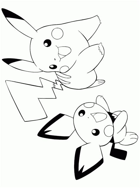 Pokemon Free Printables Coloring Pages