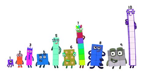 Image result for Numberjacks Length