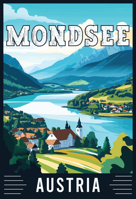 Map Of Mondsee Austria
