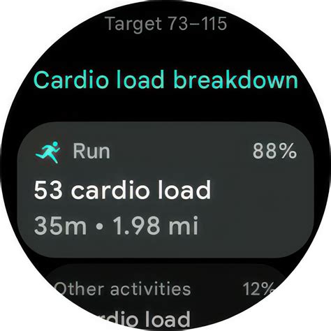 Google Pixel Watch 3 Cardio Load and Target Load: What they are and how ...