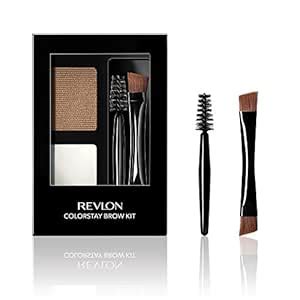 Buy Revlon ColorStay Brow Kit, Includes Longwear Brow Powder, Clear ...