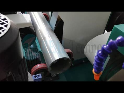 grinding and polishing machine - Belt Type Tube Polishing Machine ...