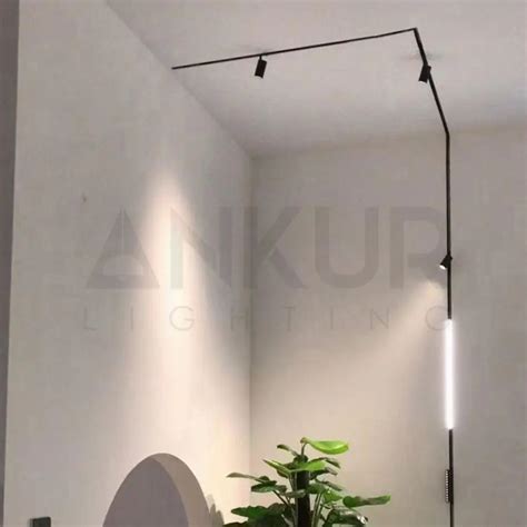 ANKUR 20MM STANDARD MAGNETIC ADJUSTABLE AND MODERN TRACK SPOT LIGHT at ...