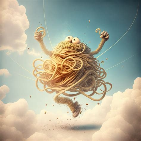 Flying Spaghetti Monster