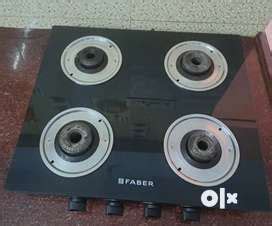 Glass Top 4 Burner Gas Stove in India, Free classifieds in India | OLX