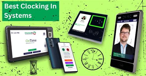 Time Clocking System 的图像结果